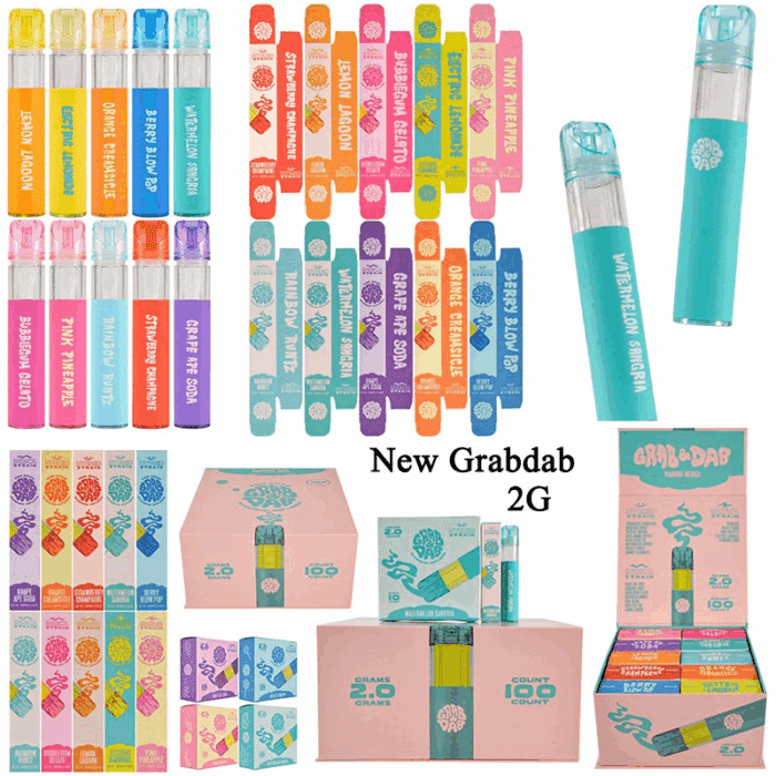 VAPEGrab DAB 2g Empty Disposable Vape Pen: Complete Guide & Review 2024grab dab g disposable