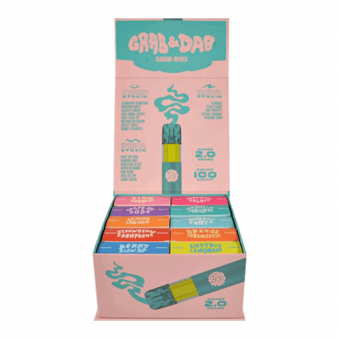 VAPEGrab DAB 2g Empty Disposable Vape Pen: Complete Guide & Review 2024grab dab g vape