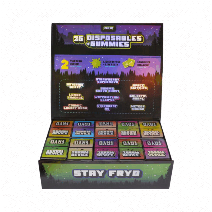 VAPEEmpty Fryd Pods 2g Disposable Vape Penfryd g vape