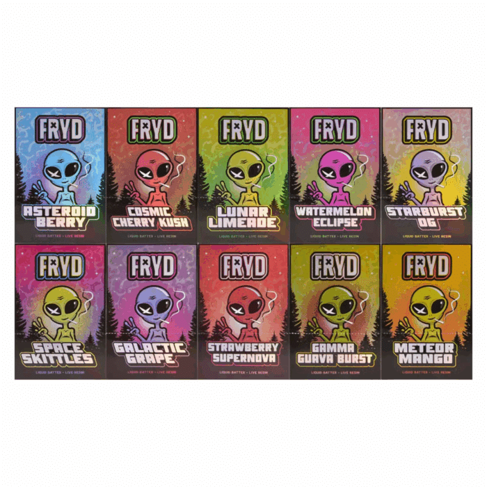 VAPEEmpty Fryd Pods 2g Disposable Vape Peng fryd