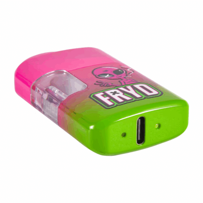 VAPEEmpty Fryd Pods 2g Disposable Vape Penml fryd disposable