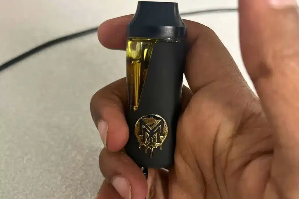 Charging Muha Meds with cable