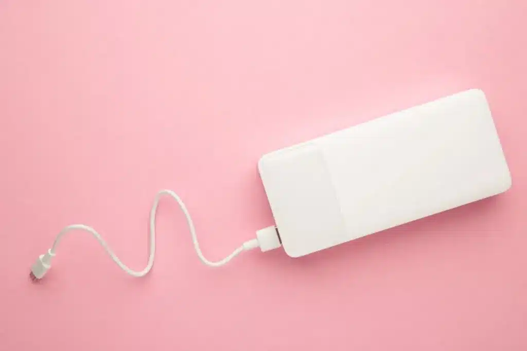 Power bank charging Muha Meds