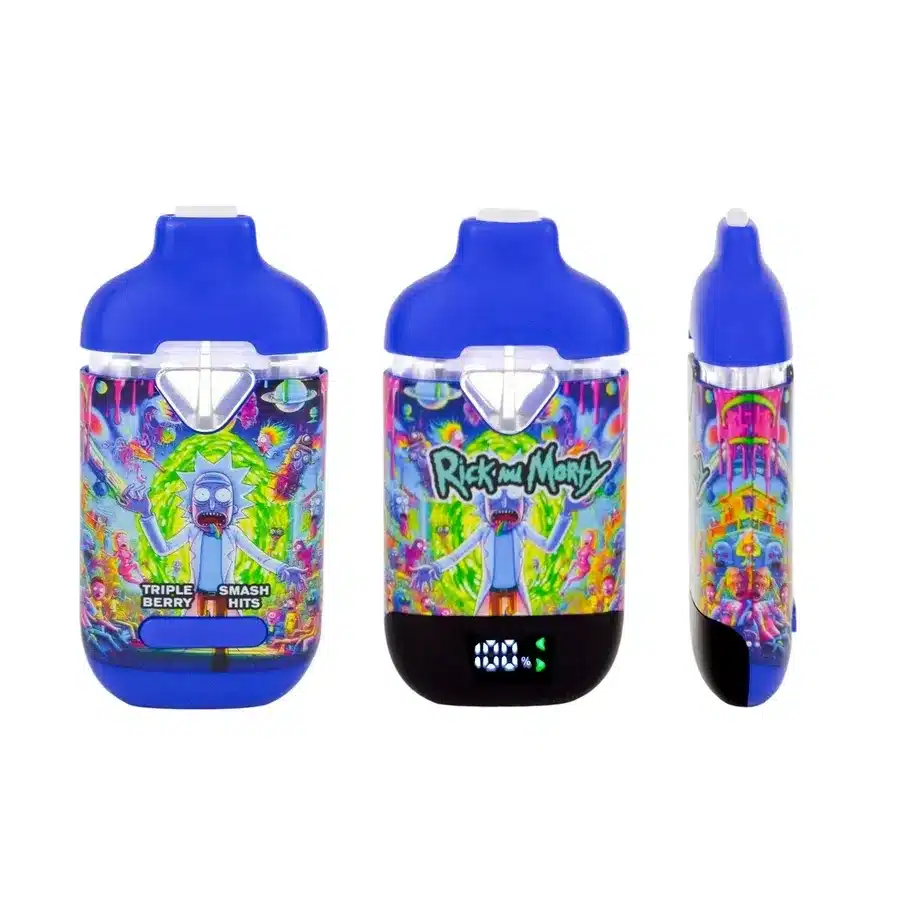 2G Rick and Morty Switch Dual Chamber Disposable