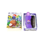 empty disposable vape pen​Empty Packman Christmas Edition Disposable Vape 2Gg packman christmas disposable