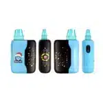 empty disposable vape pen​Empty Packman Christmas Edition Disposable Vape 2Gg packman disposable scaled