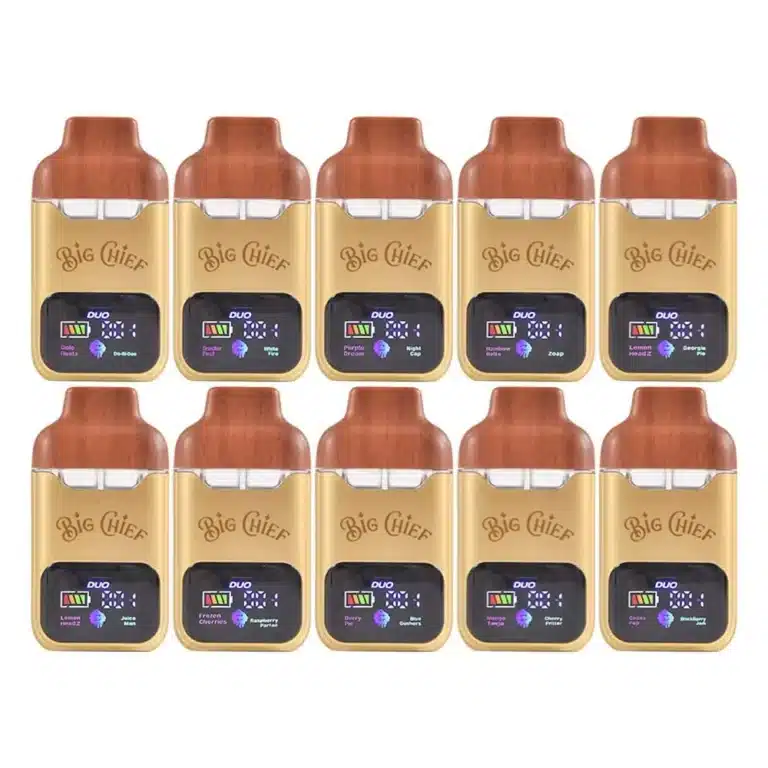 empty Gold Big Chief Dual The HIT 2g Disposables Vapebig chief duo all in one vape