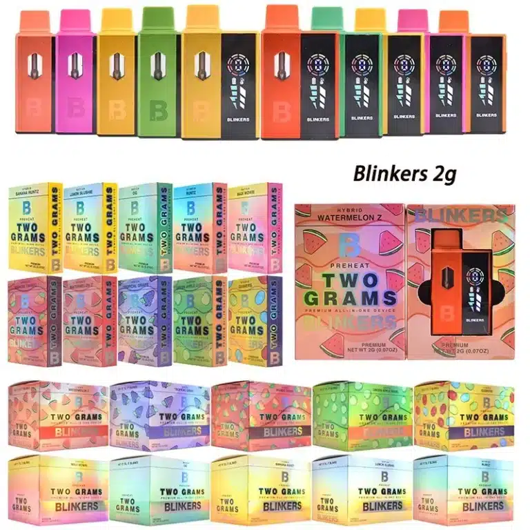 Blinkers 2g Disposable Vapeblinkers g vape