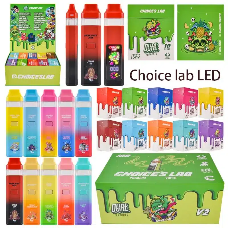 Empty Choice Lab V2 Disposable Vape 2Gchoices lab v dual Empty Choice Lab V2 Disposable Vape 2Gchoices lab v dual