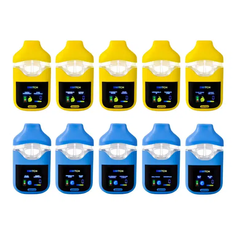 Empty Cookies Lemonade Switch Dual Chamber 2g Disposable Vapecookies lemonade switch dual chamber g scaled