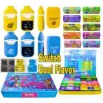 Empty Cookies Lemonade Switch Dual Chamber 2g Disposable Vapecookies switch dual chamber g scaled