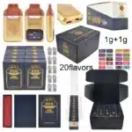 empty Gold Big Chief Dual The HIT 2g Disposables Vapegold big chief duo g dispoasables