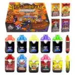 empty disposable vape pen​Empty Sluggers Hit Halloween 2g Switch Disposable Vape Pen Dual Flavorshalloween sluggers collaboration switch g