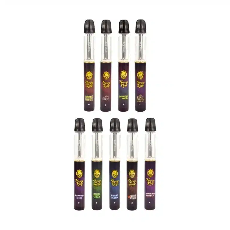 Empty Honey King Disposable Vape Pen 2.2ghoney king disposable vape . g