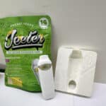 empty 1g jeeter all in one dispoasble vapejeeter disposable all in one scaled