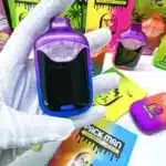 Empty Packman Dual-Flavor 1g Disposable Vapenew packman dual disposable g