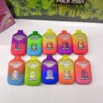 Empty Packman Dual-Flavor 1g Disposable Vapenew packman dual disposable ml scaled