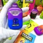 Empty Packman Dual-Flavor 1g Disposable Vapenew packman dual disposable vape g
