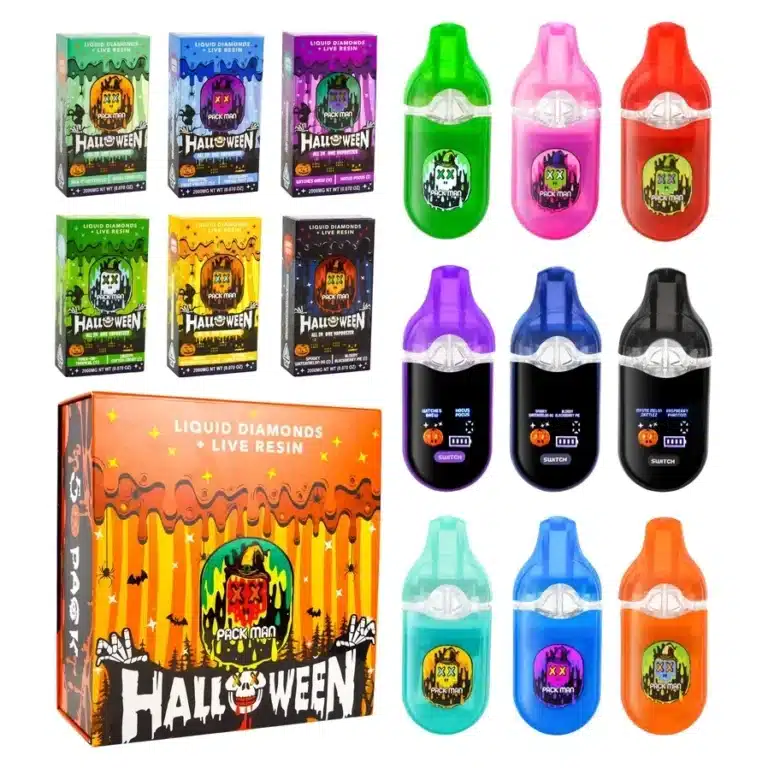 empty disposable vape pen​Empty 2g packman holloween edition dual disposable vapepackman holloween edition dual g