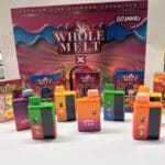 empty 1g wholemelt x packman disposable vapewholemelt x packman g scaled