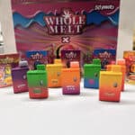 empty 1g wholemelt x packman disposable vapewholemelt x packman g disposable scaled