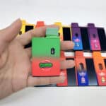 empty 1g wholemelt x packman disposable vapewholemelt x packman g vape scaled