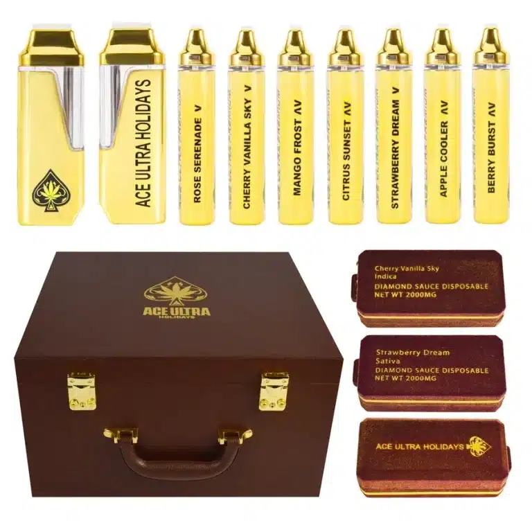 UncategorizedEmpty Ace Ultra 2g Gold Premium Holiday Edition Disposable Vapeace ultra premium holiday edition g vape