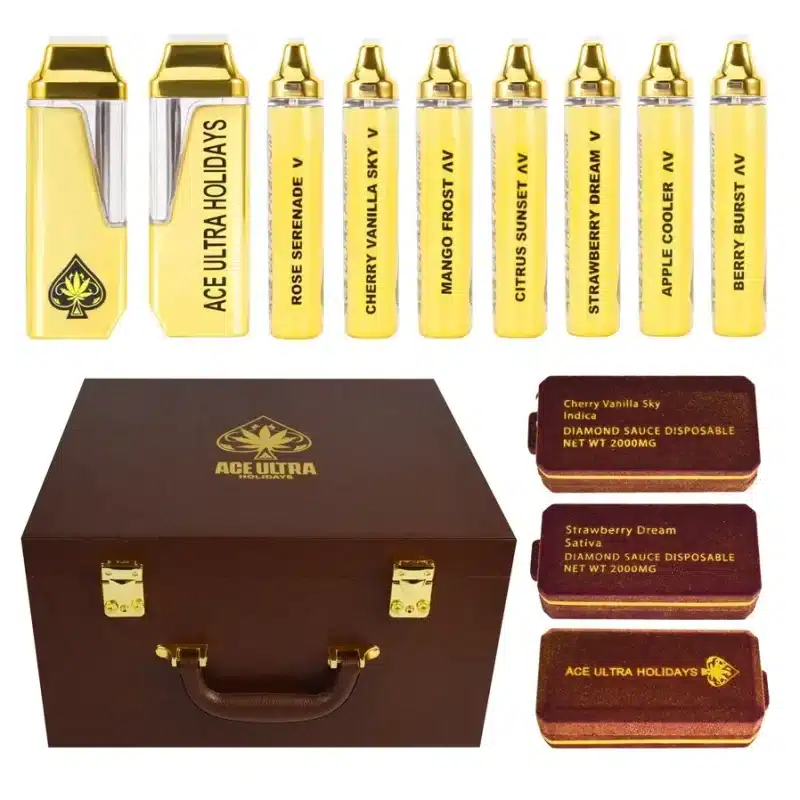 UncategorizedEmpty Ace Ultra 2g Gold Premium Holiday Edition Disposable Vapeace ultra premium holiday edition g vape