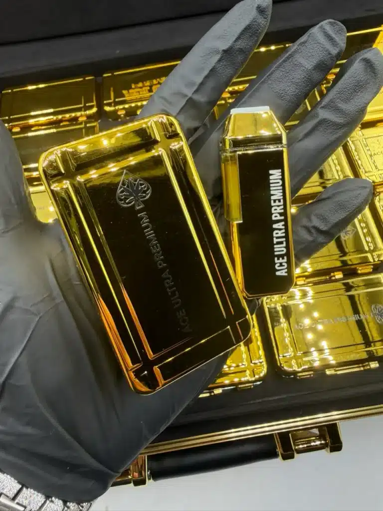 UncategorizedEmpty Ace Ultra PREMIUM Gold EDITION 2G Disposable vapeace ultra premium signature gold g disposable
