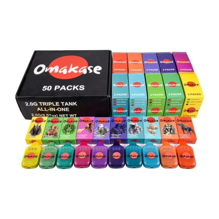 UncategorizedEmpty Omakase 2g with screen Disposables Vape Penomakase g disposables