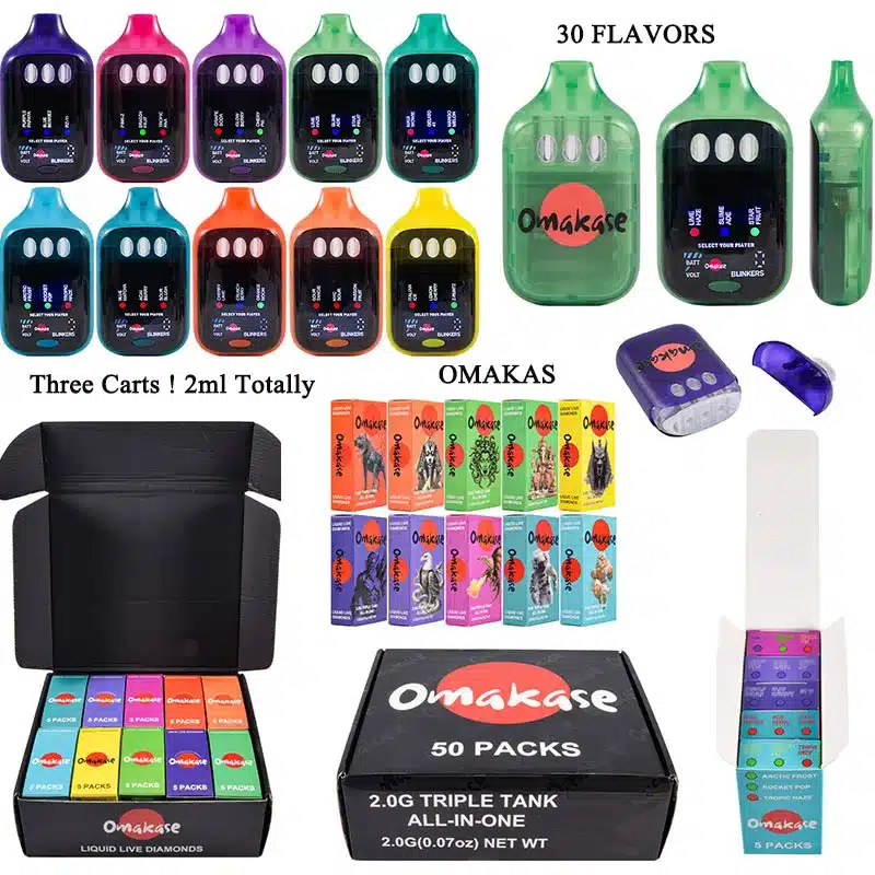 UncategorizedEmpty Omakase 2g with screen Disposables Vape Penomakase g disposables vape
