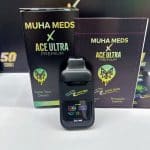 empty disposable vape pen​Empty MUHA MED X ACE ULTRA 0.5+0.5G Dual Disposable Vapemuha meds x ace ultra scaled