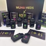 empty disposable vape pen​Empty MUHA MED X ACE ULTRA 0.5+0.5G Dual Disposable Vapemuha meds x ace ultra cbd scaled