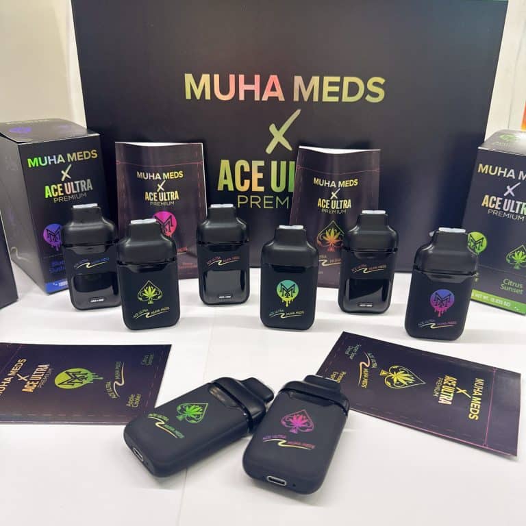 empty disposable vape pen​Empty MUHA MED X ACE ULTRA 0.5+0.5G Dual Disposable Vapemuha meds x ace ultra cbd scaled