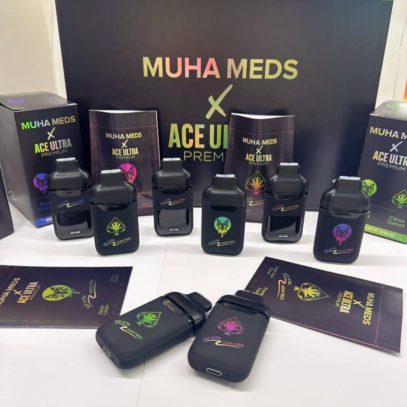 empty disposable vape pen​Empty MUHA MED X ACE ULTRA 0.5+0.5G Dual Disposable Vapemuha meds x ace ultra cbd scaled